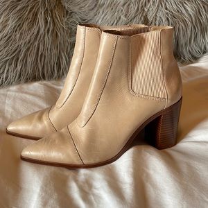 Schutz Leather Booties